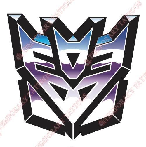 Transformers Customize Temporary Tattoos Stickers NO.3202